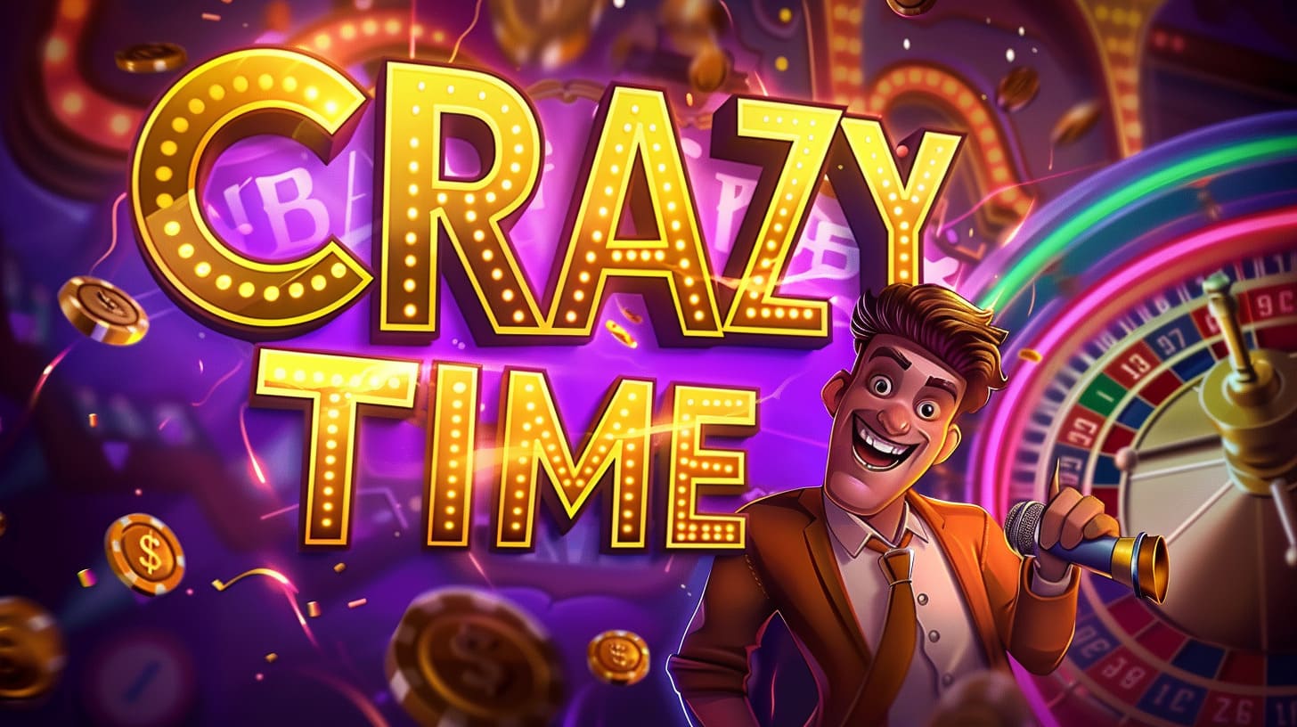 CVC666 Crazy Time live casino wheel