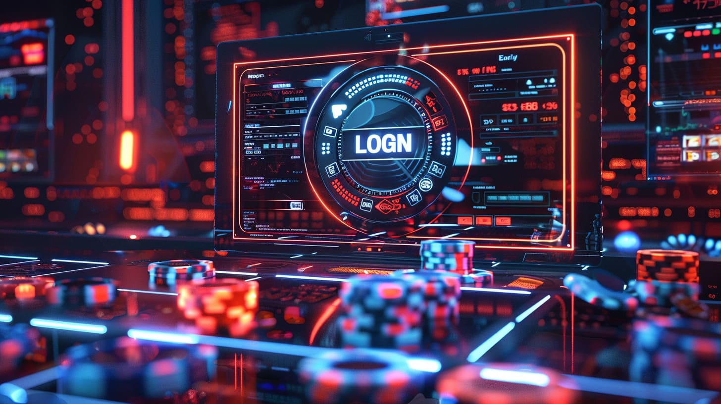 CVC666 login with username and password protection